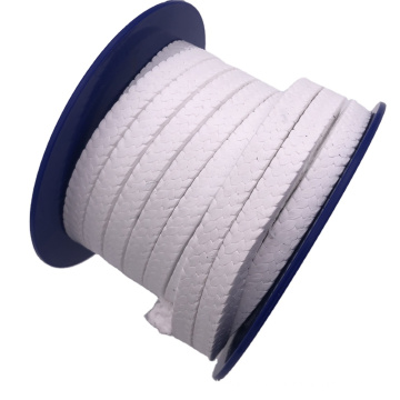 Factory Supply dry pure ptfe braided  gland packing